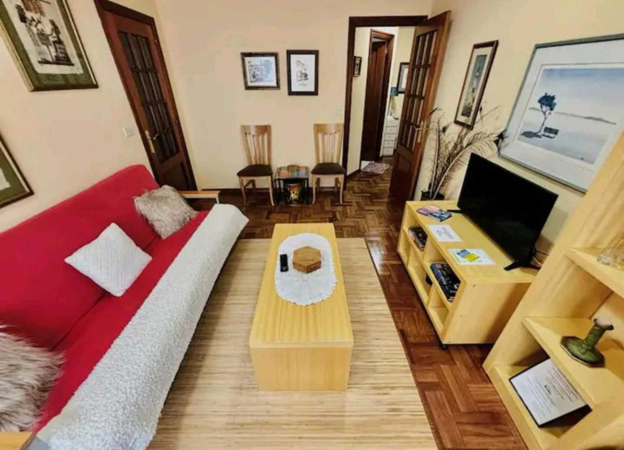 Holibai, Andurina, Piso Vintage, Centrico, Acepta Mascotas, Baiona 아파트 외부 사진